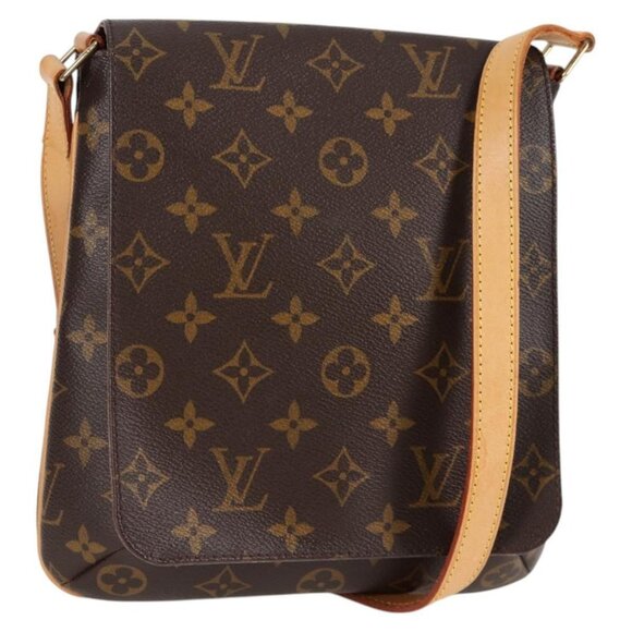 LOUIS VUITTON Monogram Musette Salsa Short Shoulder Bag M51258 LV Auth PP423M - Picture 1 of 16